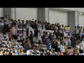 2024.11.15　世界野球プレミア12　日本vs韓国　辰巳涼介選手　応援風景　チャンス侍