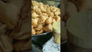 Famous Matar Samosa Of Rewa, MP | Rs.5/-  | Best Street Food Ever | Samosa | #shorts #samosa