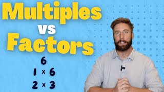 Multiples and Factors - What are they? | The Maths Guy