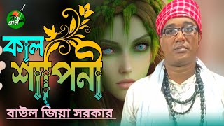 কাল সাপিনী ধরতে এলাম সাহসের জোরে (বাউল জিয়া সরকারের নতুন গান)