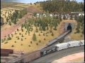 HO model railroad of Union Pacific in 1950's