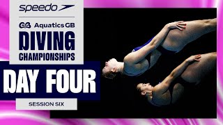 Speedo Aquatics GB Diving Championships 2024 | Session Six LIVE