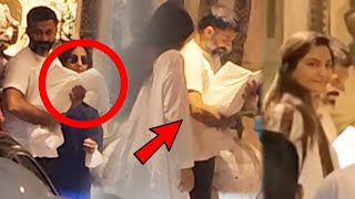 Sonam Kapoor with baby discharge and reached home from hospital