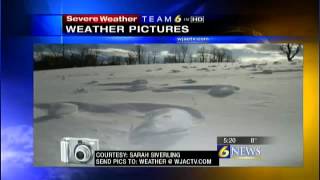 Phenomenon Snow Rollers Explained