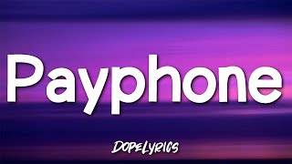 Payphone Maroon 5 ft Wiz Khalifa Explicit Lyrics