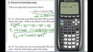 Math 521B Chapter 1 Key Concepts (Sequences and Series) - Part 2