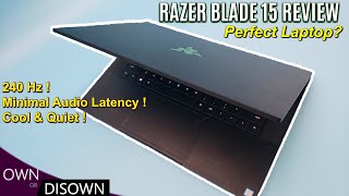 The Perfect Gaming Laptop? RAZER BLADE 15 ADVANCED REVIEW