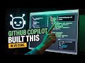 GitHub Copilot + VS Code = INSTANT Website?! (Full Walkthrough)