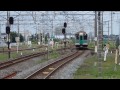 東北本線701系 小牛田駅到着 jr east tohoku main line 701 series emu