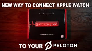 Unboxing Watch Link - Use Your Apple Watch as a Heart Rate Monitor with Peloton