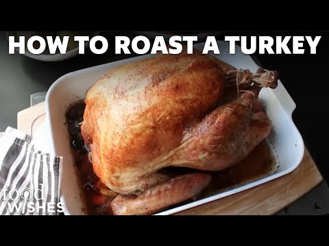 Your First Turkey! Easy Roast Turkey for Beginners for the Holidays! Your First Turkey! Easy Roast Turkey for Beginners for the Holidays!