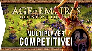 Competitive 1V1! ► Age of Empires: Definitive Edition - [Ranked ELO Multiplayer