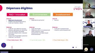 Webinaire : Financement de l'innovation dédié au développement machines et équipements