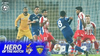 Hero of the Match - Edwin Vanspaul | ATK FC 1-3 Chennaiyin FC | Hero ISL 2019-20