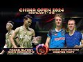 Fajar Alfian / Rian Ardianto [INA] vs Andreas Sondergaard / Jasper Toft [DEN] | R16 China Open 2024