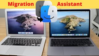 (2021)Move to a New Mac? Transfer Information From a Mac to Another Mac? Use Migration Assistant
