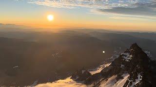 Mount Rainier in a day, summit climb 7/6/24