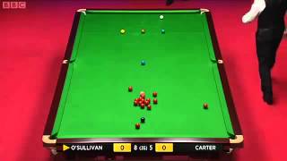 Ronnie OSullivan Vs Ali Carter   Final   Full Match   Session 2   WSC 2012