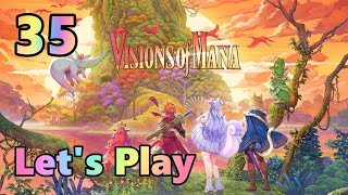 Visions of Mana - Let's Play: Part: 35 - Besseroth, Benevodon of Wind