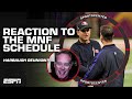 HARBAUGH BROTHER REUNION IN WEEK 12?! 😳 Joe Buck reacts to MNF schedule | SportsCenter