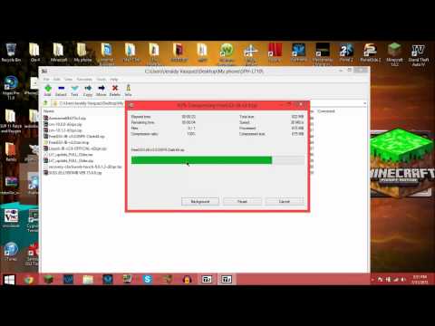 How to make a .tar file using 7-zip How to make a .tar file using 7-zip