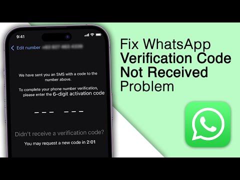 How to Fix WhatsApp Verification Code Not Received Issue! [6 ways]