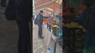 جوله تسوق وأجواء ثلجيه كازاخستان Shopping and snowy atmosphere in Almaty, Kazakhstan