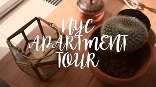 MINI NYC APARTMENT TOUR | NYCBAMBI