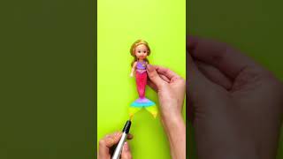 3D-PEN MERMAID'S TAIL 🧜‍♀️🌈🖊|| #SHORTS