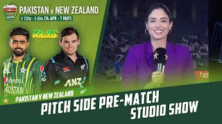 Pakistan vs New Zealand | Pitch Side Pre-Match Studio Show | 2nd T20I 2023 | PCB | M2B2T