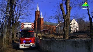 Piława Dolna, pożar strychu