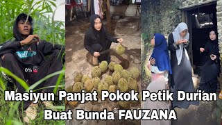 POSTINGAN TERBARU MASIYUN BUNDA FAUZANA KE DESA NYARI DURIAN