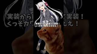 【艦これ】天津風実装から天津風改二実装までの話【猫ミーム】 #猫ミーム #艦これ #ゲーム