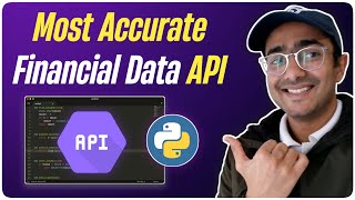 Financial Modeling Prep API Python [MOST ACCURATE Financial Data API] 🔴