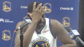 Draymond Green Goes Off After Loss To Magic: "No disrespect, but that's one of the worst teams."