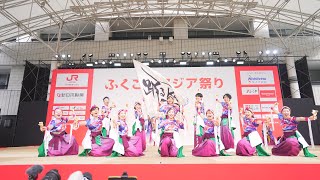 [4K] 踊るBAKA！Tokyo　ふくこいアジア祭り2024 土曜日