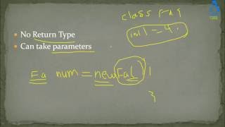 Java Object Oriented Programming 31 - Constructor in Java 1