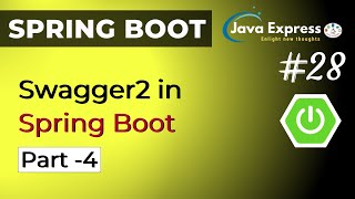 REST API Documentation using Swagger2 in Spring Boot - Part 4 @JavaExpress 
