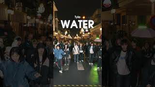 [DANCE IN PUBLIC] Tyla - Water (Márcio Beats) | Random play dance #shorts