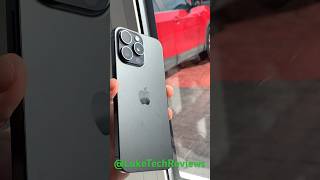 iPhone 15 Pro Max - Black Titanium unboxing! #iphone15promax #iphone15 #iphone15pro