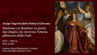 #CuratorsChoice - Palma il Giovane, San Magno che incorona Venezia