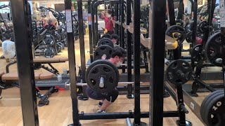 헬린이 스쿼트 120kg 5x5 자세..