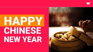 Happy Chinese New Year 祝福大家,春节快乐