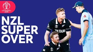 New Zealand Super Over | Every Ball | ICC Cricket World Cup 2019