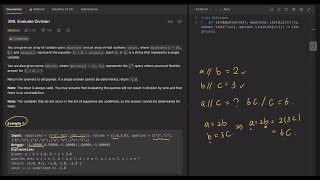 [ LeetCode 399 ] Evaluate Division | Union Find | Python