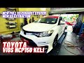 New Full SS Exhaust System & New SS Extractor | TOYOTA VIOS KELI NCP150