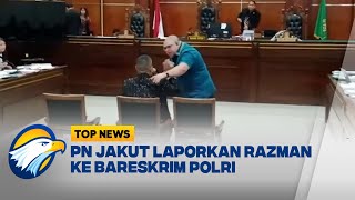 Alasan PN Jakut Laporkan Razman ke Bareskrim Polri - [Top News]