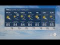 WPTV First Alert Weather forecast, morning of Nov. 4, 2024