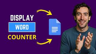 How To Display The Word Counter on Google Docs (In 1 Min)