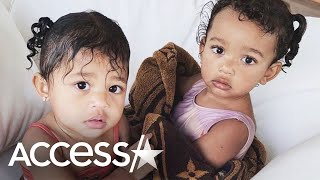 Chicago West Compliments Stormi Webster's Hair in Sweet Video